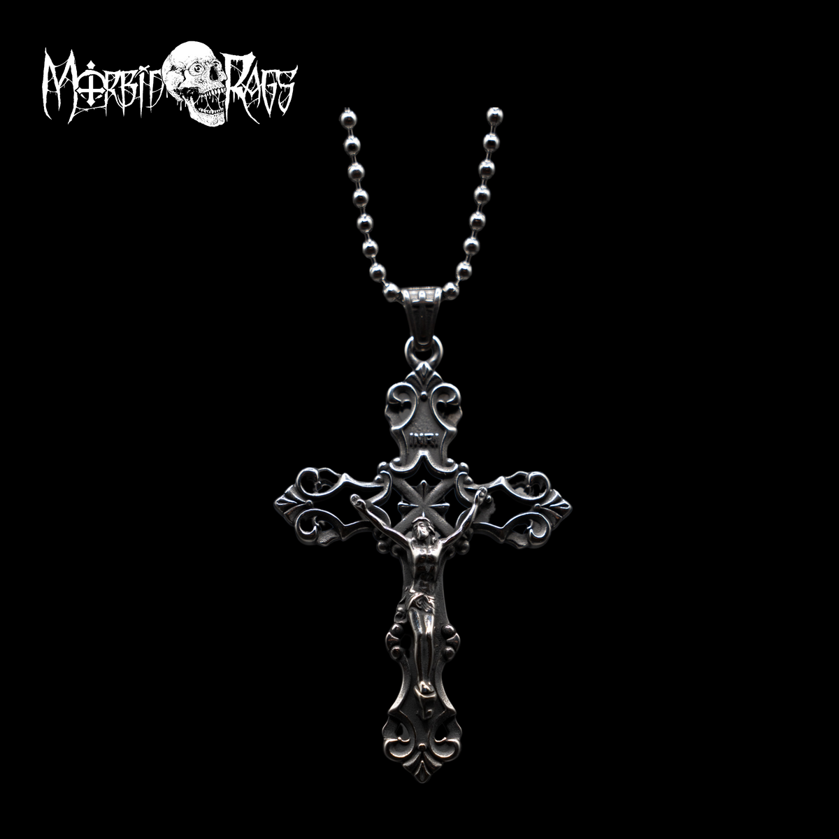Sanctus Cross Necklace