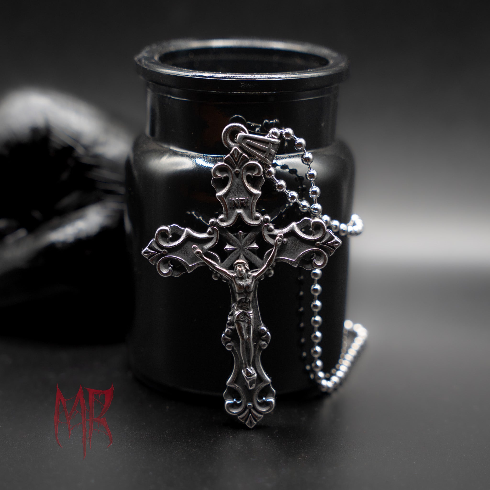 Sanctus Cross Necklace