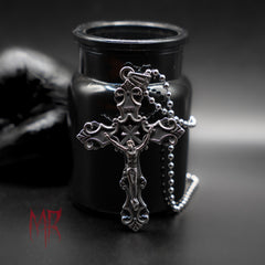 Sanctus Cross Necklace