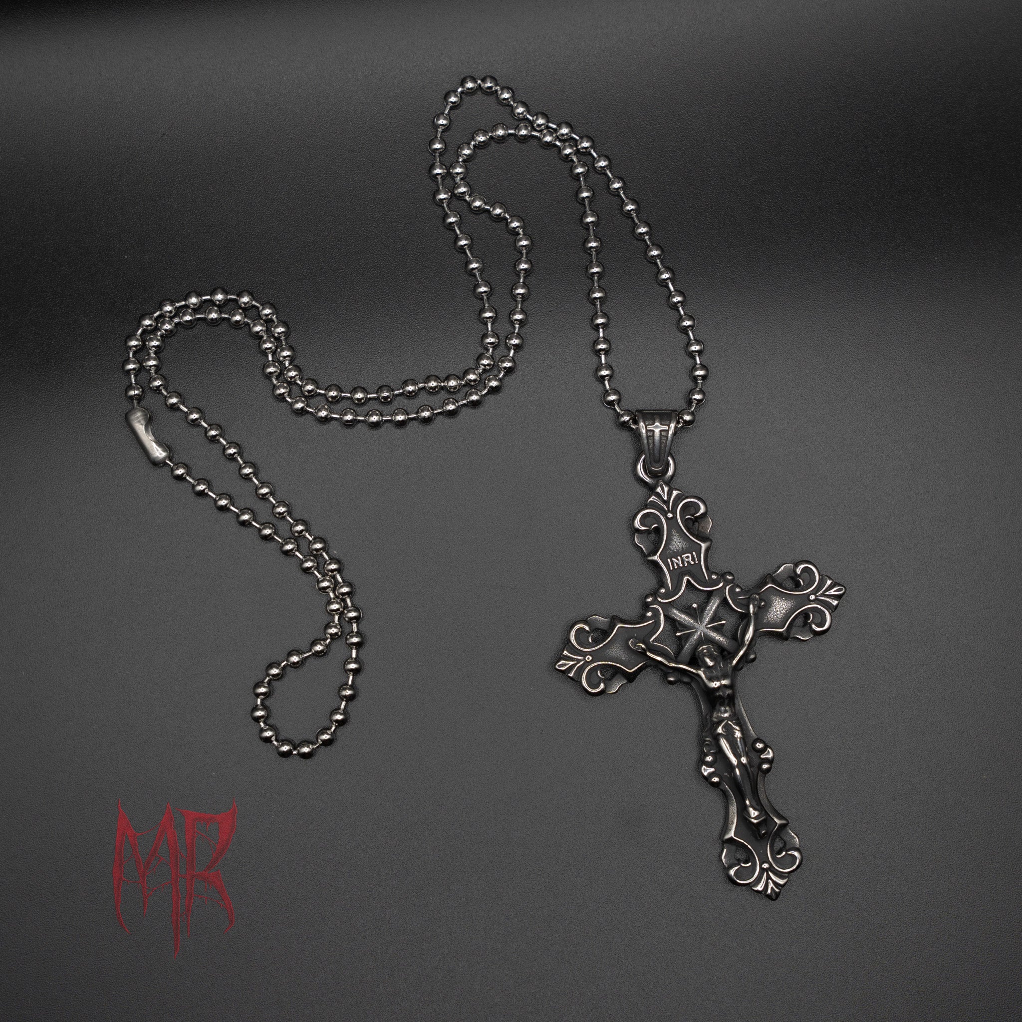 Sanctus Cross Necklace