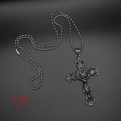 Sanctus Cross Necklace