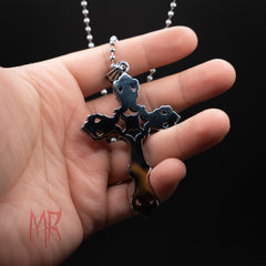 Sanctus Cross Necklace