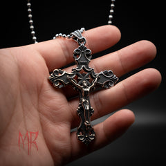 Sanctus Cross Necklace