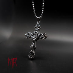 Sanctus Cross Necklace
