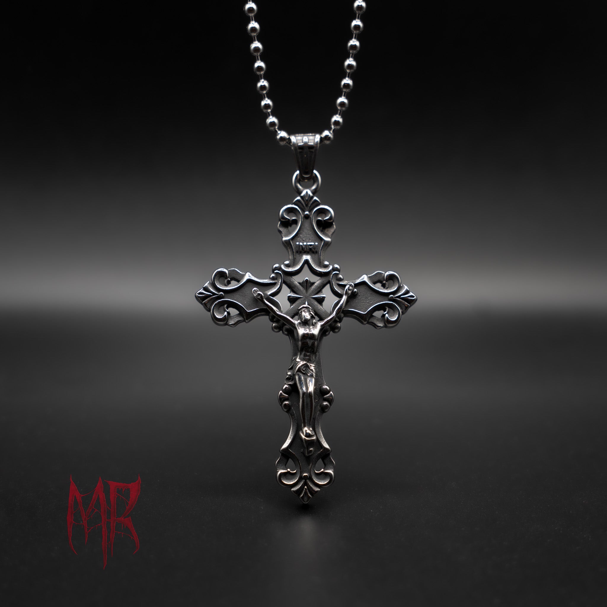 Sanctus Cross Necklace