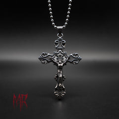 Sanctus Cross Necklace
