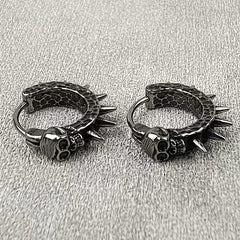 Grigori Skull Earring | Morbid Rags