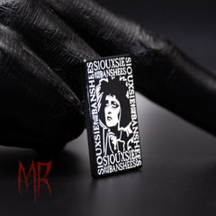 Siouxsie And The Banshees Face Pin Side