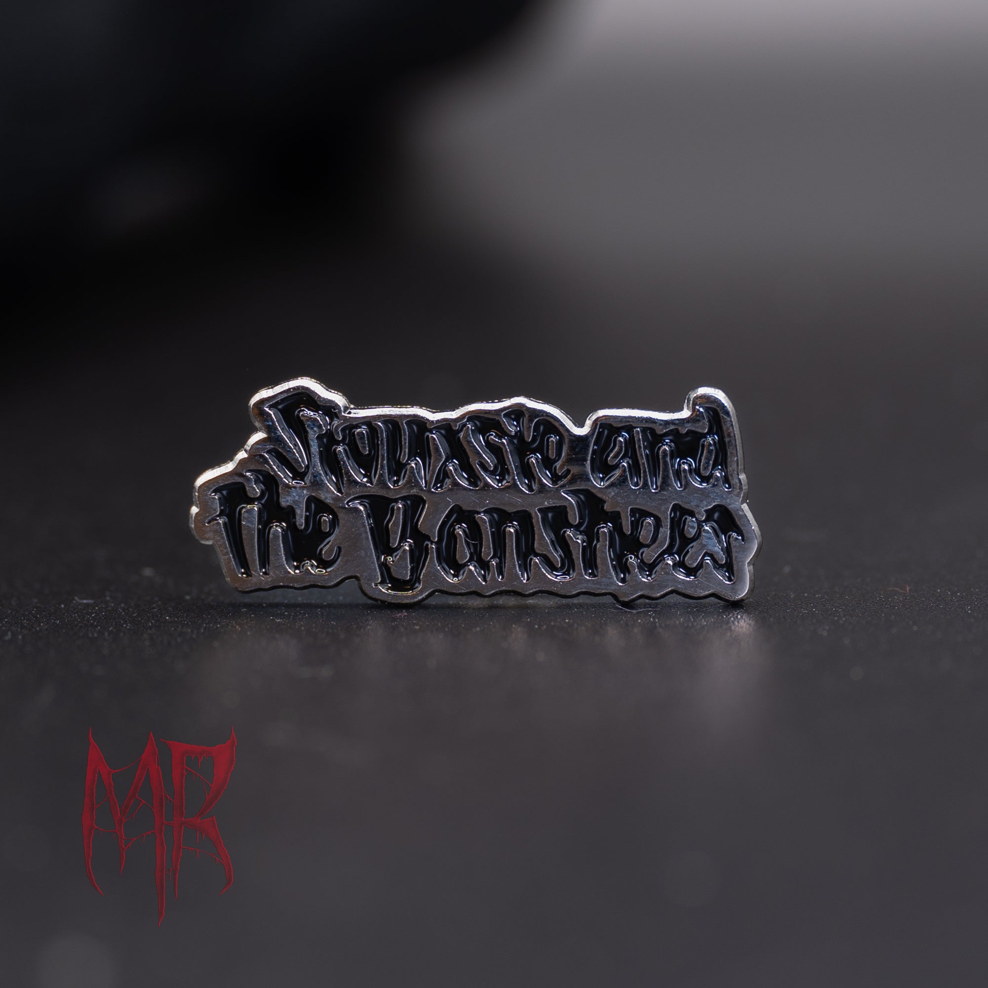 Siouxsie And The Banshees Pin Front