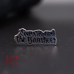 Siouxsie And The Banshees Pin Front