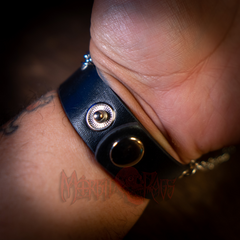 Skeleton Hand Glove Bracelet Back