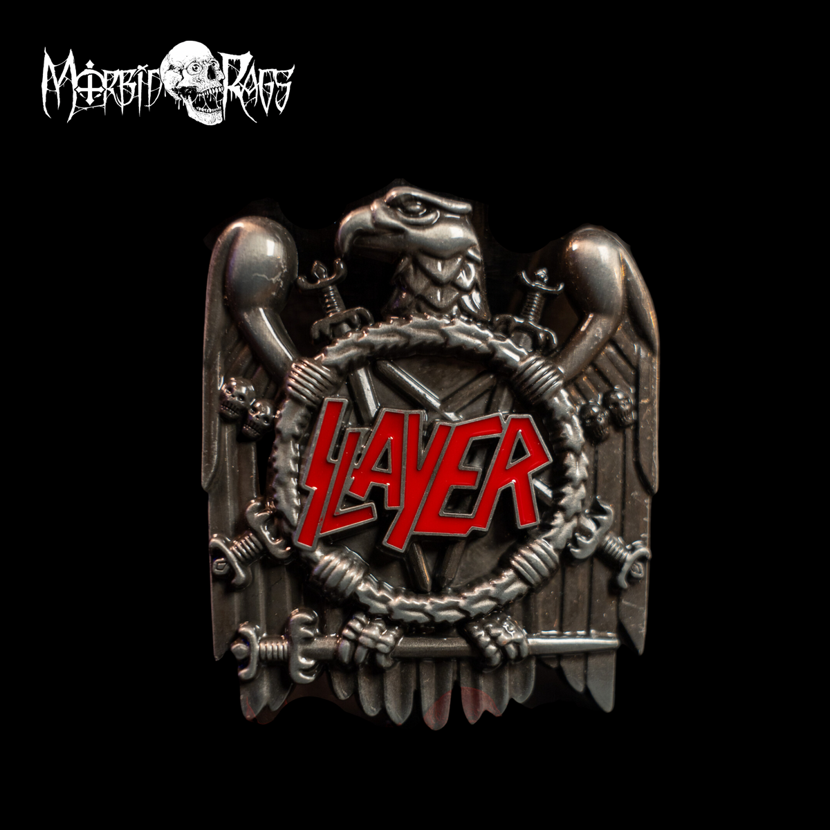 Slayer Belt Buckle Front 2