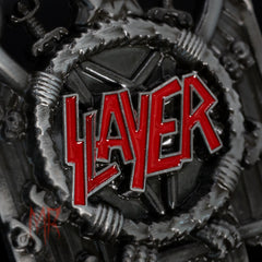 Slayer Belt Buckle Front