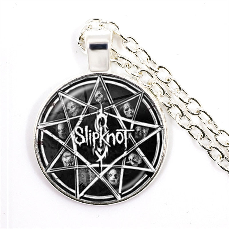 Slipknot Necklace 1 Pendant 
