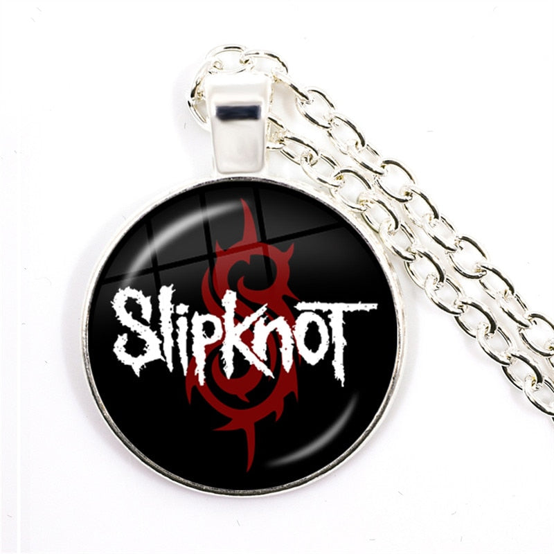 Slipknot Necklace 3 Pendant