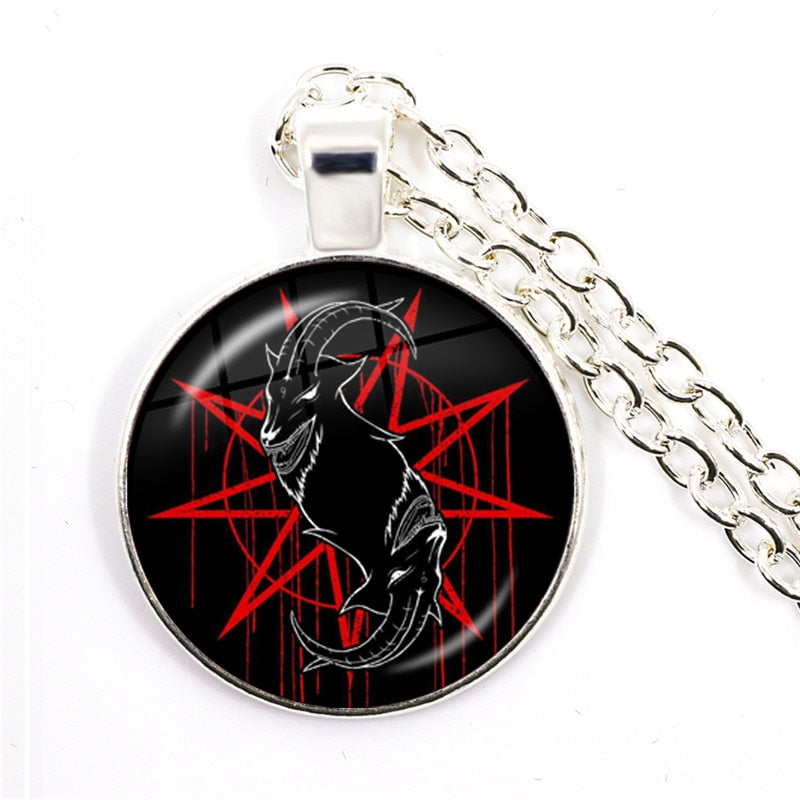 Slipknot Necklace 5 Pendant