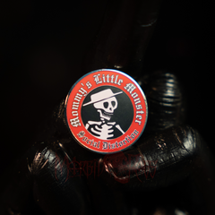Social Distortion Logo Pin Front