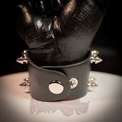 Studs and Skull Bracelet Back