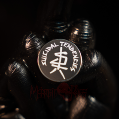 Suicidal Tendencies Logo Pin Front