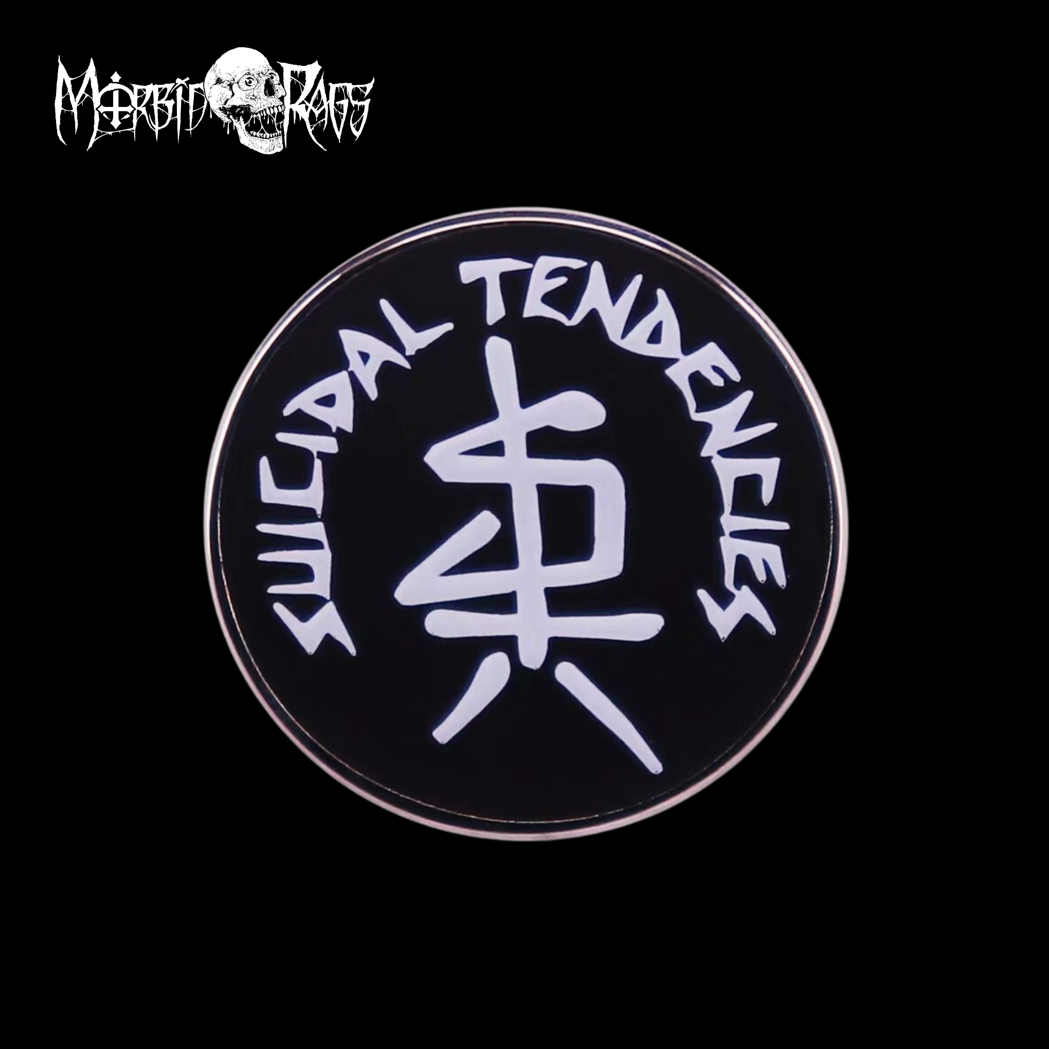 Suicidal Tendencies Logo Pin Macro