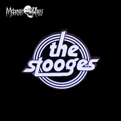 The Stooges Logo Pin Macro