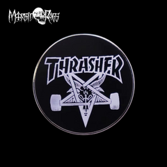 Thrasher Logo Pin Macro