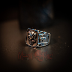Valerius Skull Ring Macro