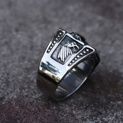 Valerius Skull Ring | Morbid Rags