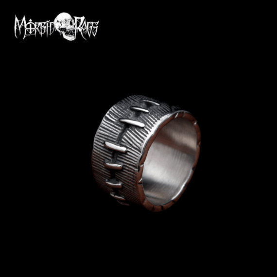 Warrick Stitches Ring | Morbid Rags