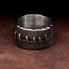 Warrick Stitches Ring | Morbid Rags