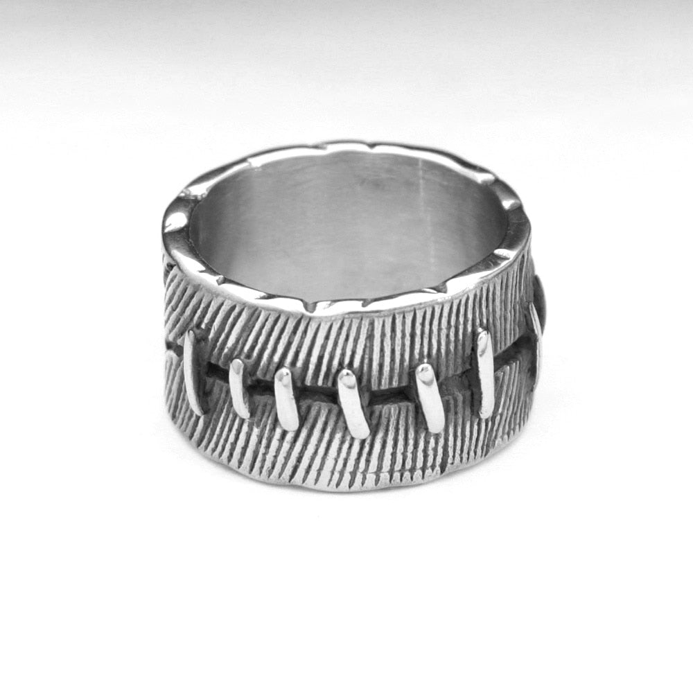 Warrick Stitches Ring | Morbid Rags