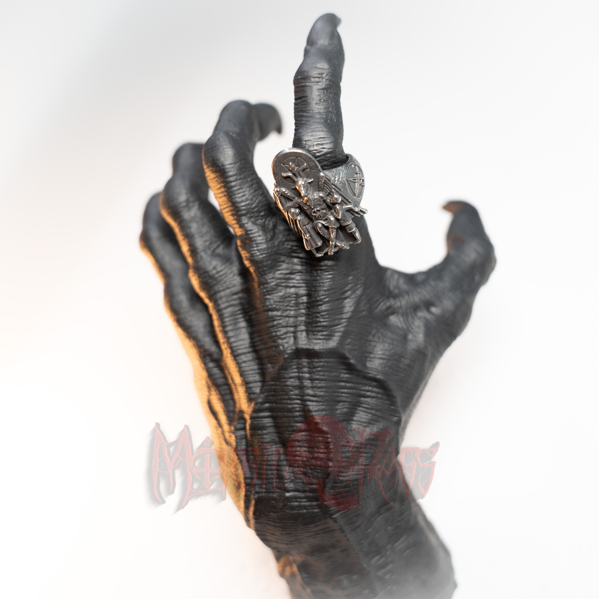 Witch Hand Holder Back
