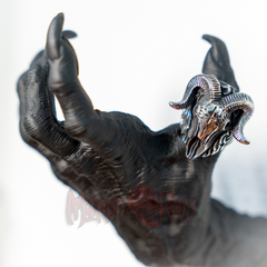 Witch Hand Holder Front