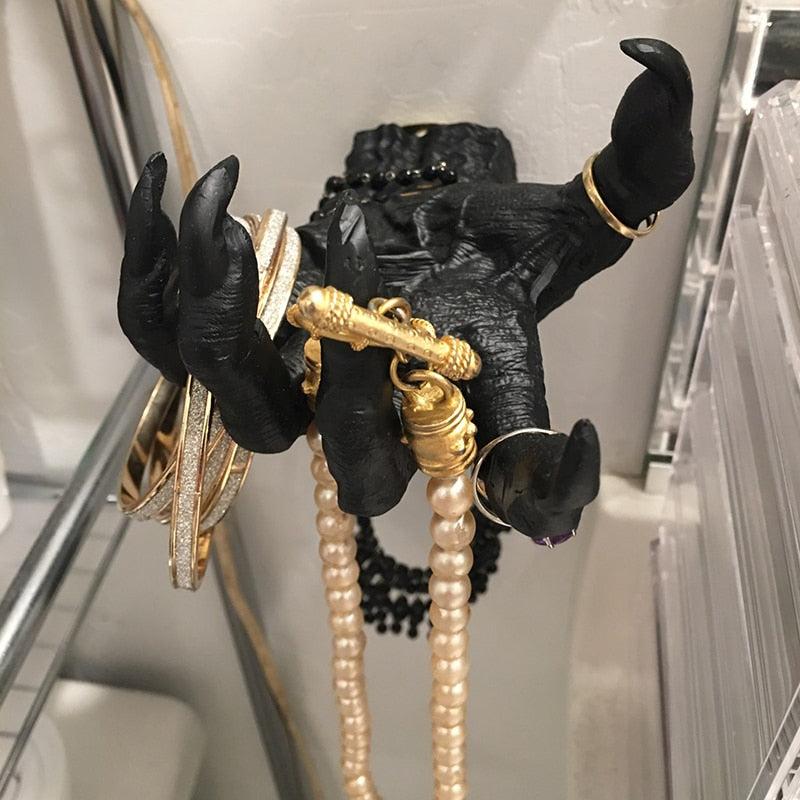 Witch Hand Holder with Accessories