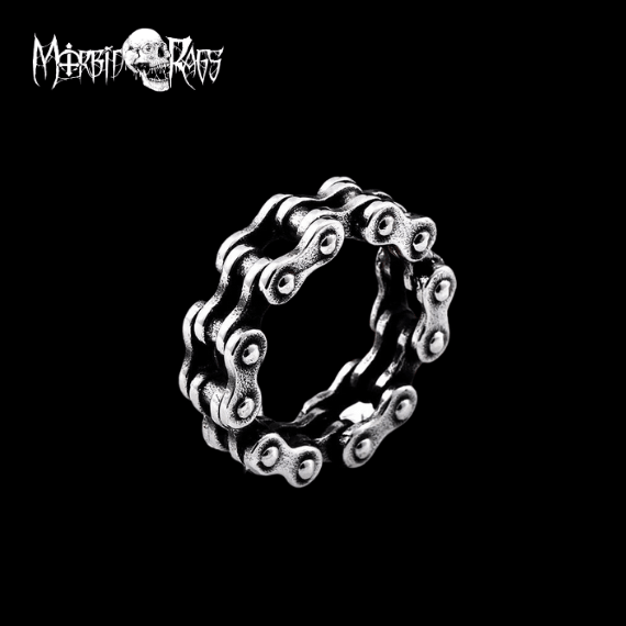 Wulfric Bike Chain Ring | Morbid Rags
