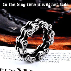 Wulfric Bike Chain Ring Side | Morbid Rags