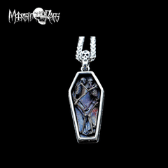 Xerxes Coffin Skeletons Necklace | Morbid Rags