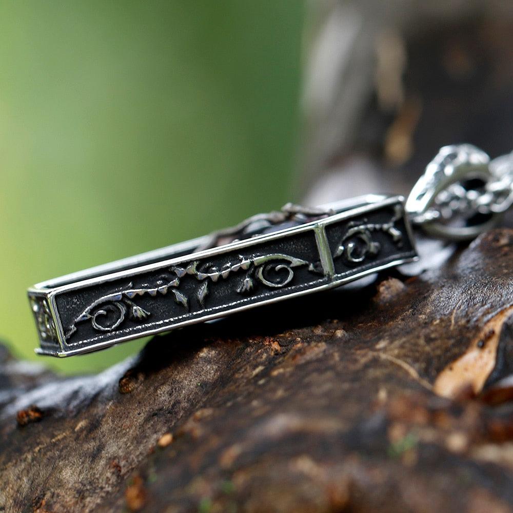 Xerxes Coffin Skeletons Necklace | Morbid Rags