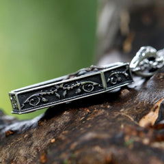 Xerxes Coffin Skeletons Necklace | Morbid Rags