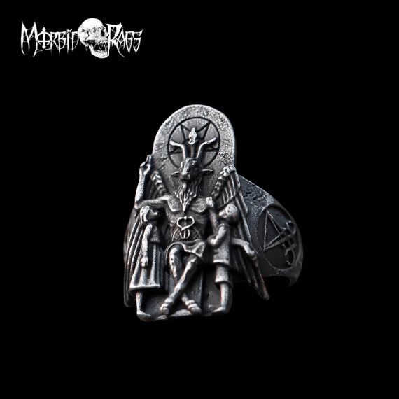 Zephyrus Lucifer Ring | Morbid Rags