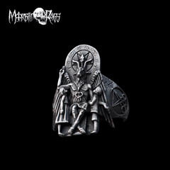 Zephyrus Lucifer Ring | Morbid Rags