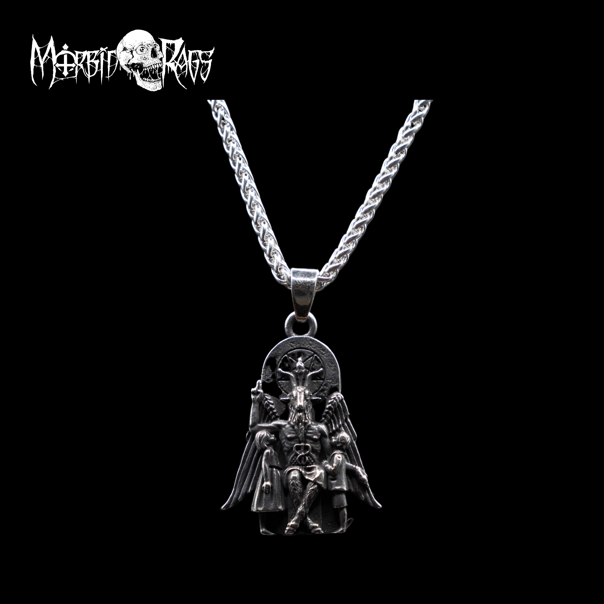 Zephyrus Lucifer Necklace