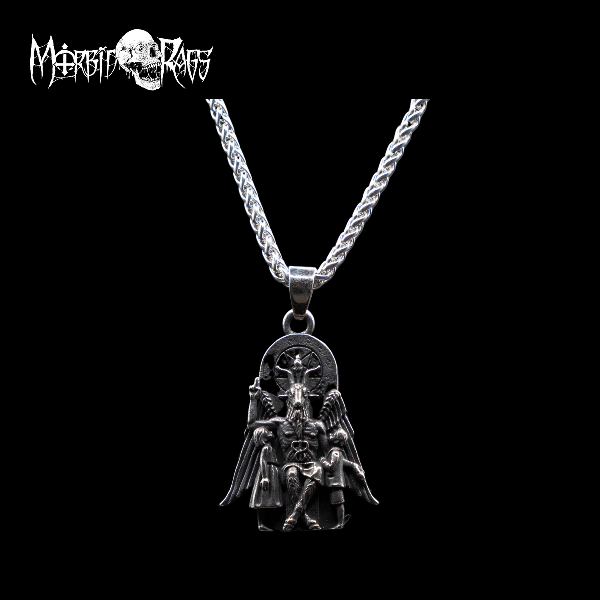 Zephyrus Lucifer Necklace