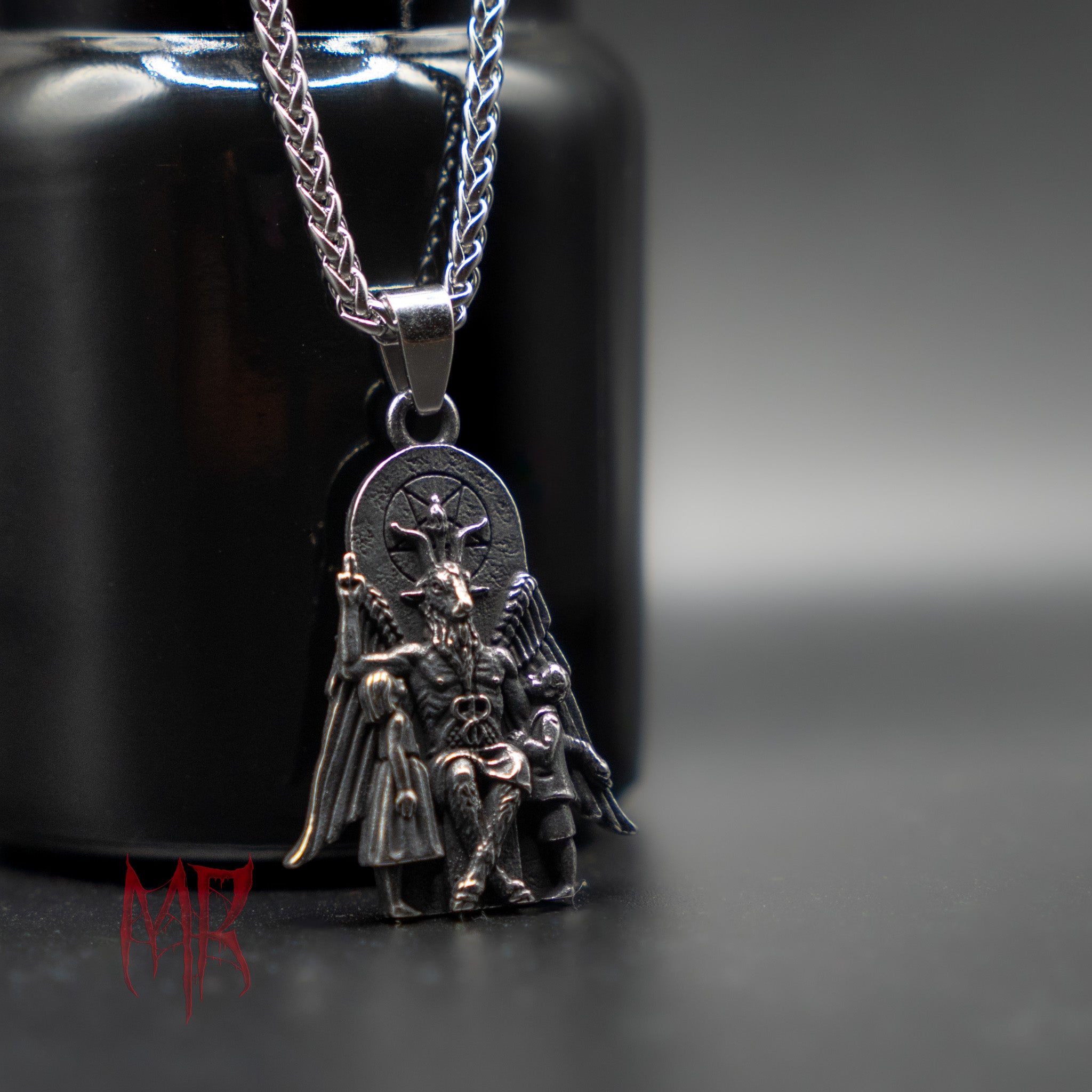 Zephyrus Lucifer Necklace
