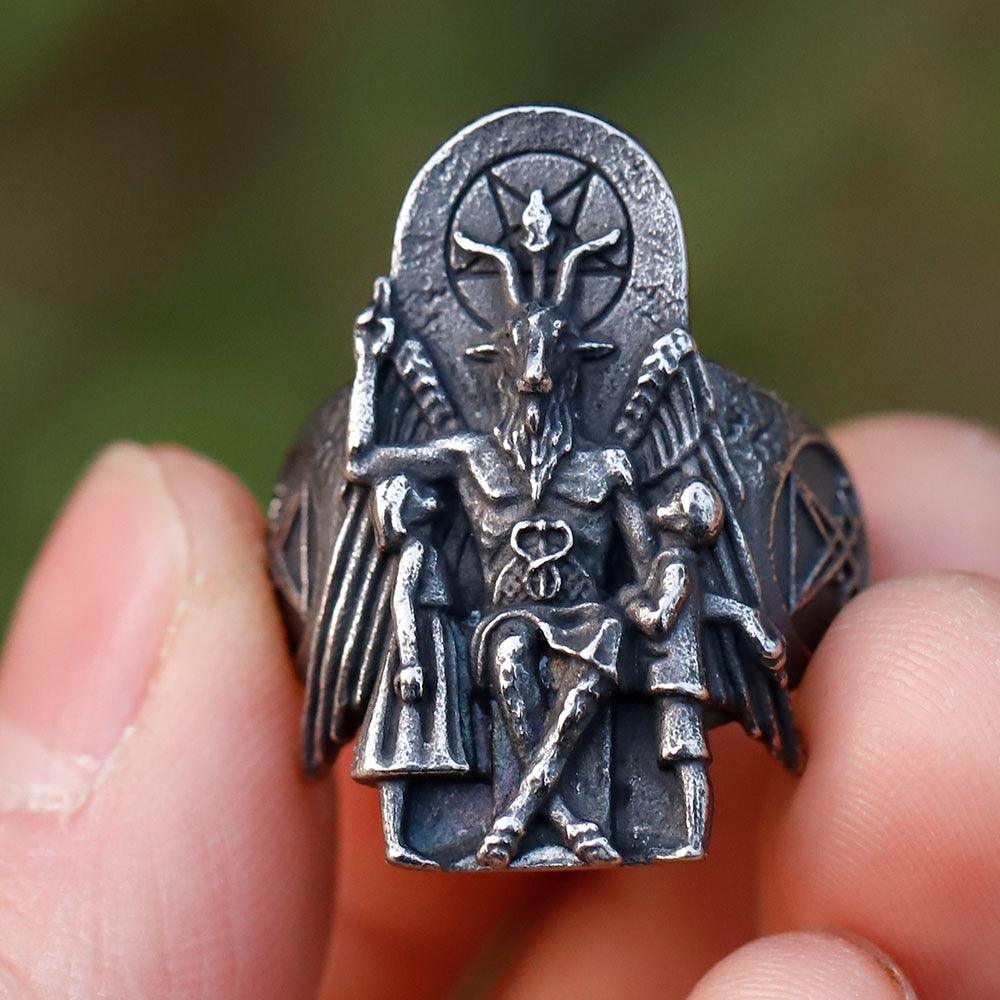 Zephyrus Lucifer Ring | Morbid Rags