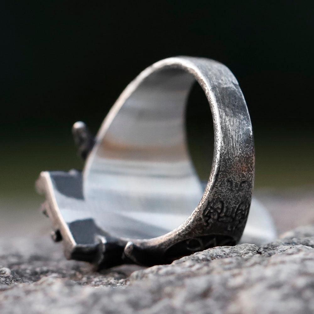 Zephyrus Lucifer Ring | Morbid Rags