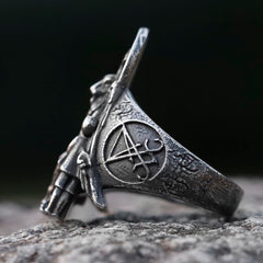 Zephyrus Lucifer Ring | Morbid Rags