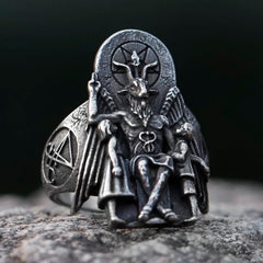 Zephyrus Lucifer Ring | Morbid Rags