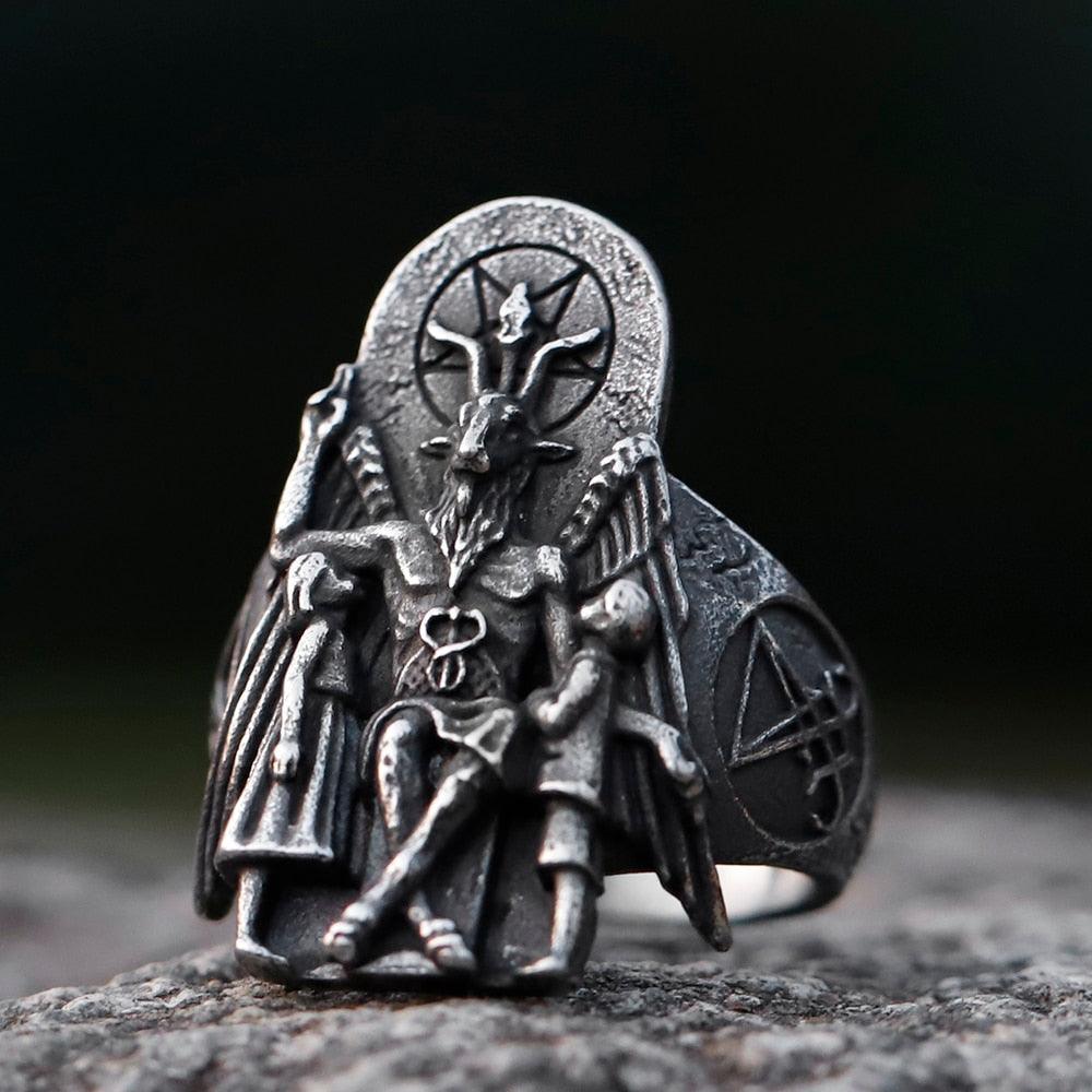 Zephyrus Lucifer Ring | Morbid Rags