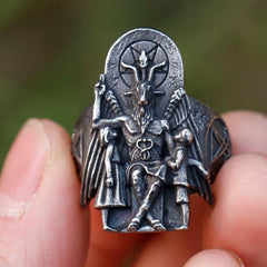 Zephyrus Lucifer Ring | Morbid Rags
